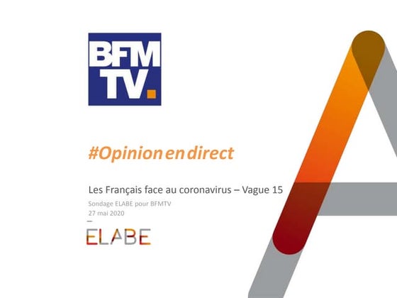 Les Français et le coronavirus - Vague 15