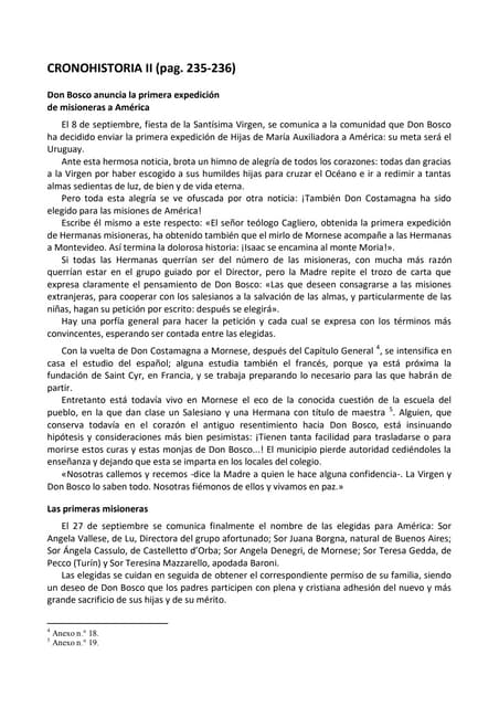 Cronohistoria II