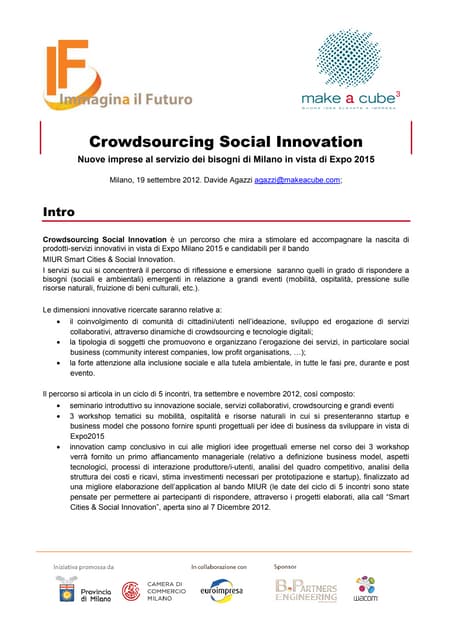 crowdsourcing social innovation _ background paper