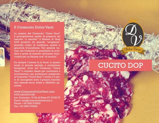 Cucito DOP