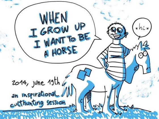When I Grow Up I Want to Be a Horse - On Storytelling and Games