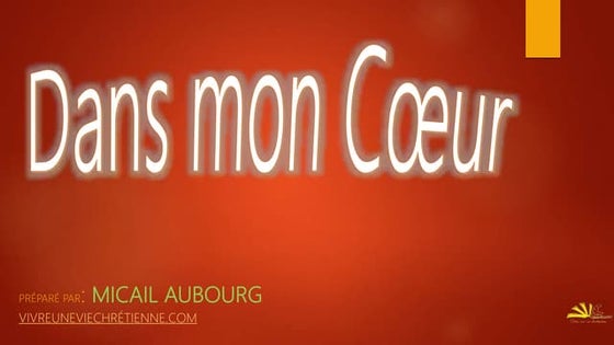 Dans mon coeur- 10 raisons pour mémoriser la Parole de Dieu