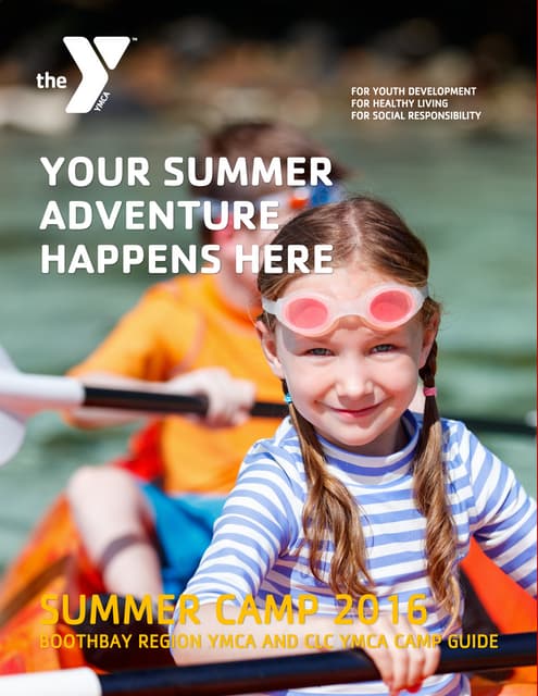 2016 SUMMER CAMP GUIDE