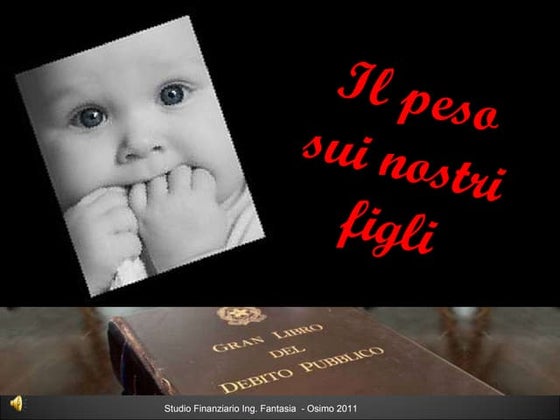 Debito italia 2011 