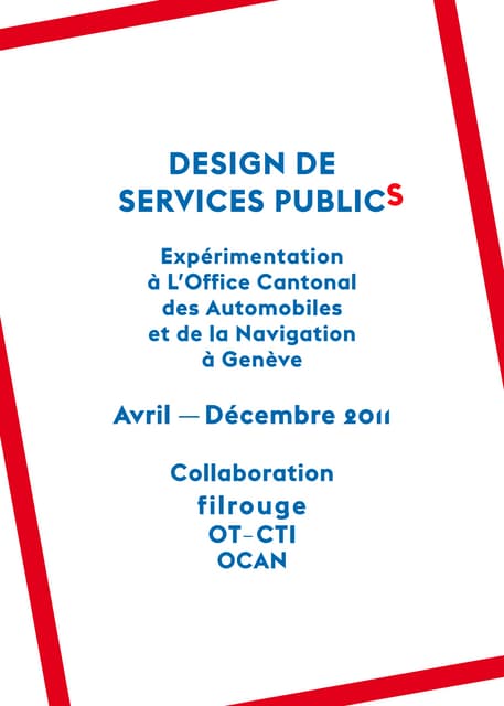 Design de services publics à l'OCAN