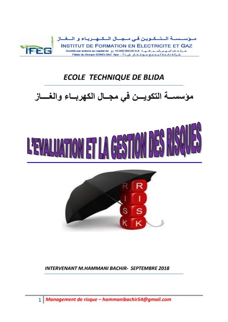 Document f.risque  impact 2018