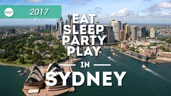 Eat, Sleep, Party & Play in Sydney