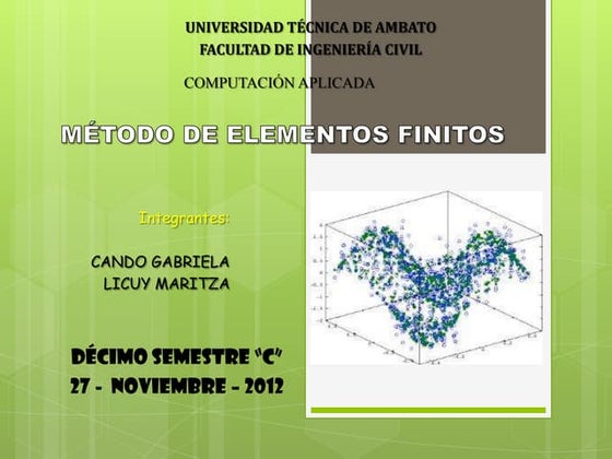 Elementos finitos