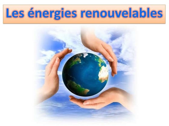 Energies renouvelables