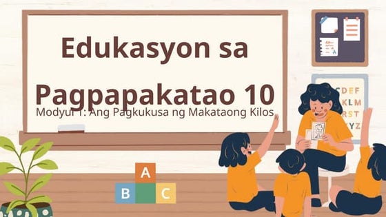 Edukasyon Sa Pagpapakatao 10 Q2 Module 1.