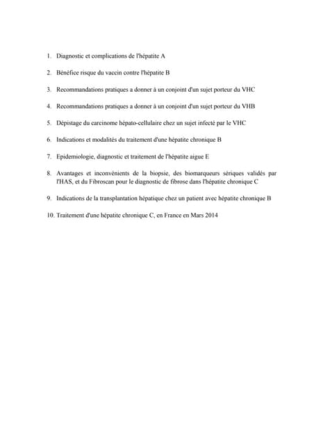 Examen DU - 2014 