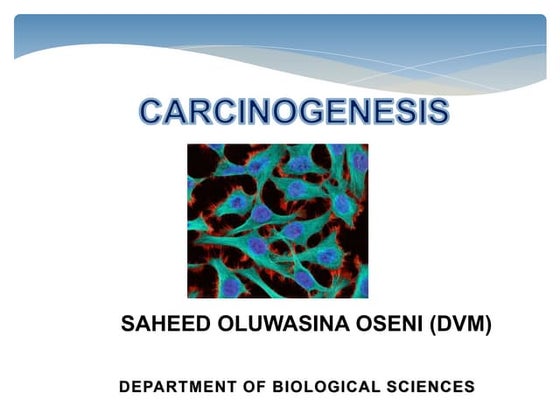 carcinogenesis-