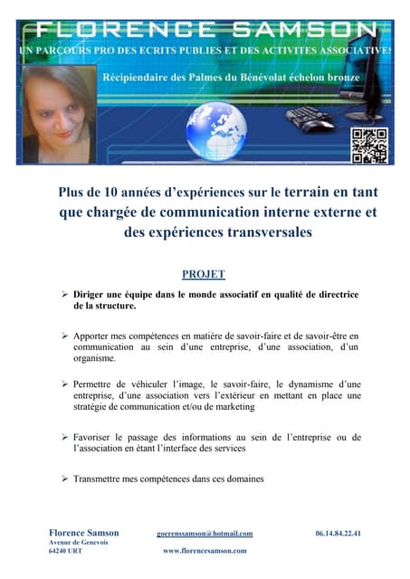 Florence samson book revu le 2 janvier 2013