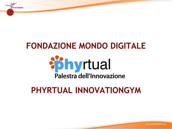Palestra dell'Innovazione (Phyrtual InnovationGym)