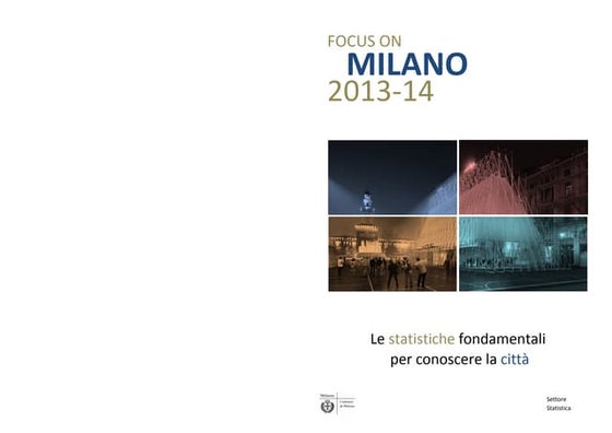Dati Statistici Milano 2014 Opendata