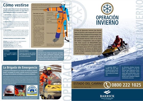 Operación invierno 2011 - Veladero