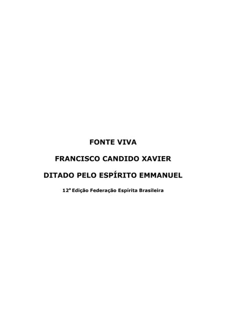 Fonte viva