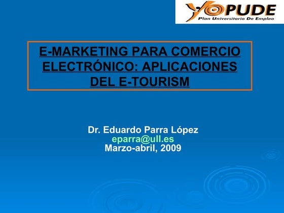 Sesión 3 PUDE 2009 Web 2.0 para la empresa