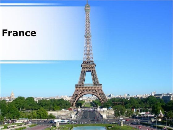 France Powerpoint Country
