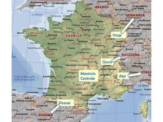 la Francia fisica