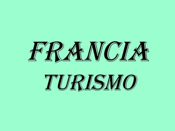 Francia turismo