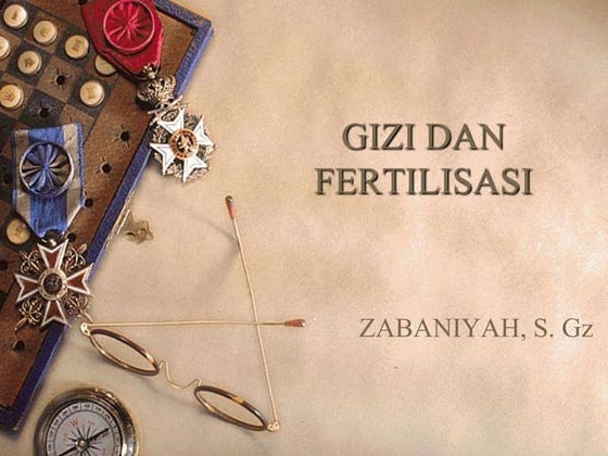 Gizi dan fertilisasi