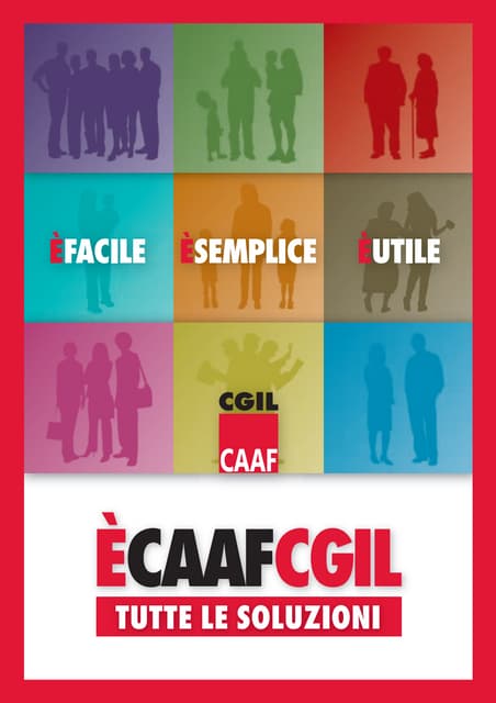 Guida ai servizi CAAF CGIL