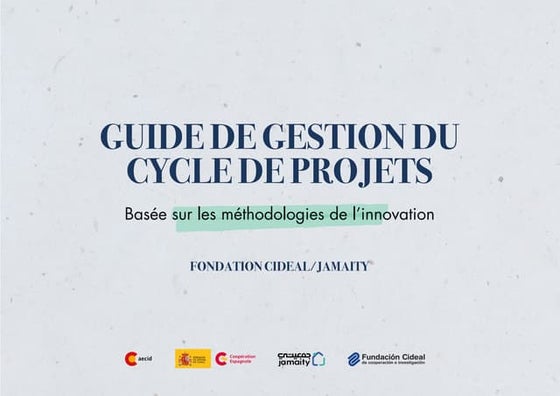 Guide montage de projet