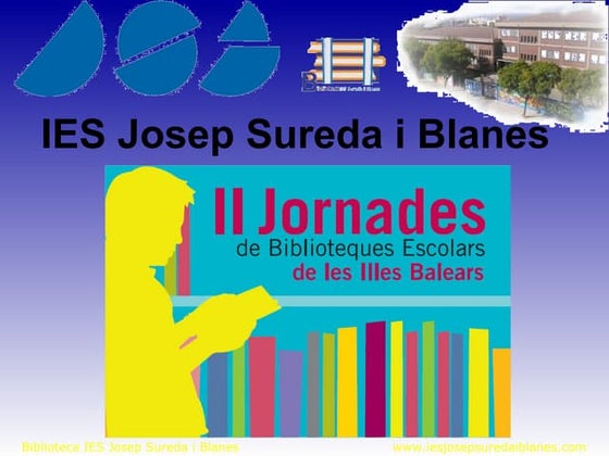 II Jornades Biblioteques Escolars