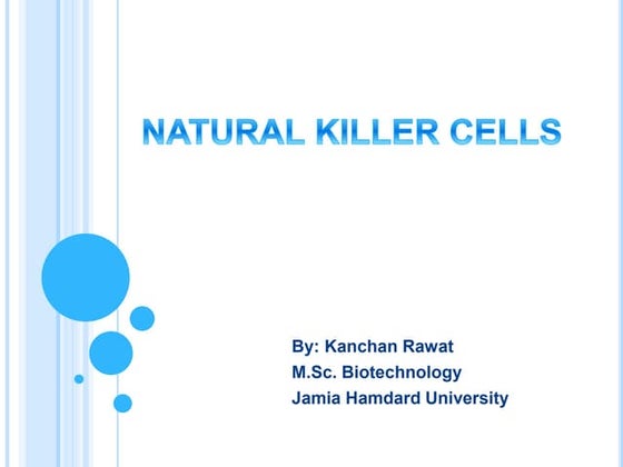 Natural killer cells