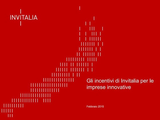 Gli incentivi di Invitalia per le imprese innovative