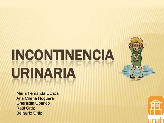 Incontinencia urinaria