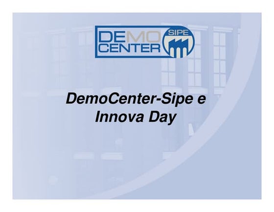 Innova Day Presentazione Madrigali