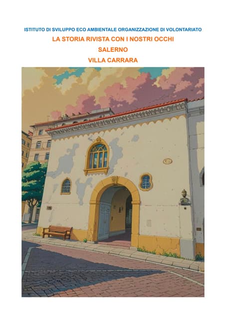 ISEA ODV - La storia rivista con i nostri occhi - Salerno - Villa Carrara.pdf
