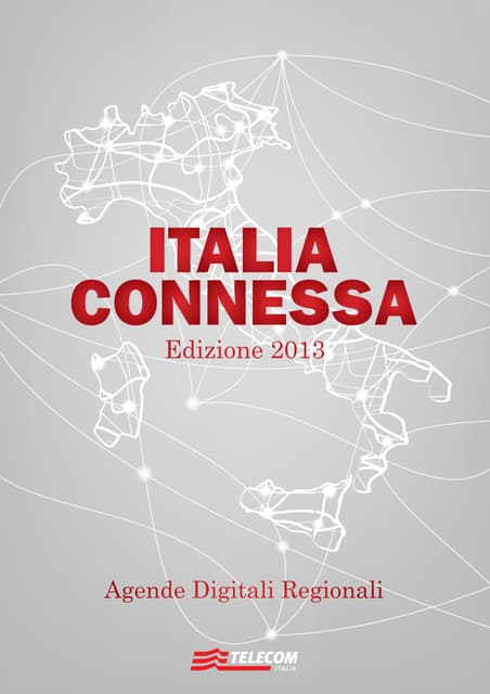 Italia connessa 2013