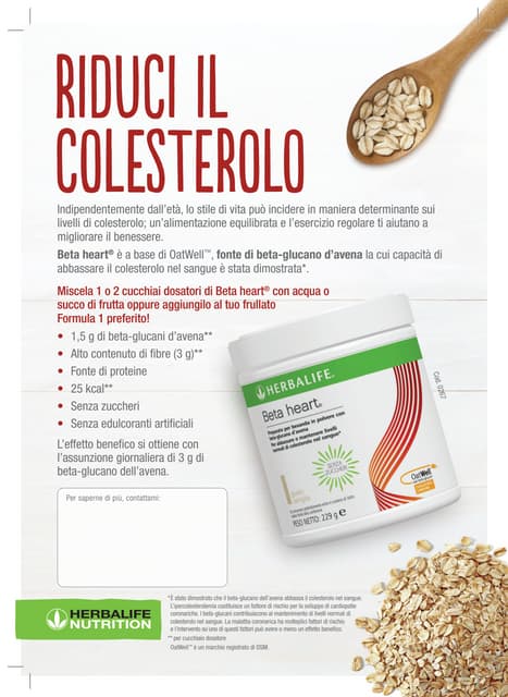 Beta Hearth Herbalife Nutrition