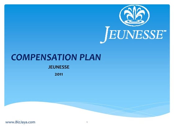 Jeunesse compensation-plan by www.bizjaya.com