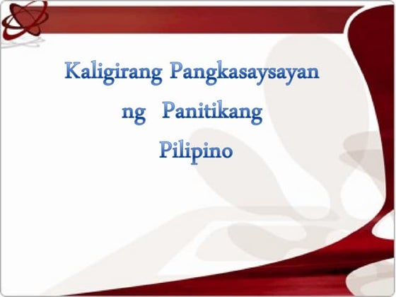 Kasaysayan ng panitikan