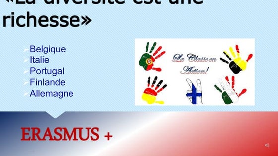 La diversité est une richesse! 