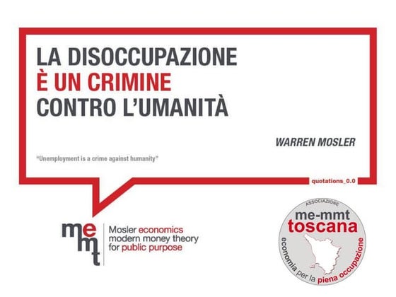 ME MMT Toscana: La permanenza dell’Italia nella zona euro