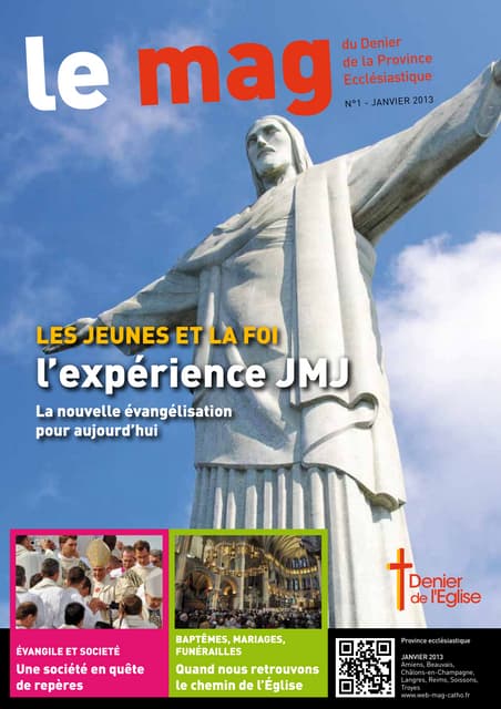 Le mag du Denier de l'Eglise