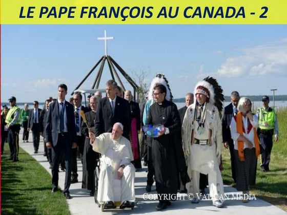 LE PAPE FRANÇOIS AU CANADA - 2.pptx