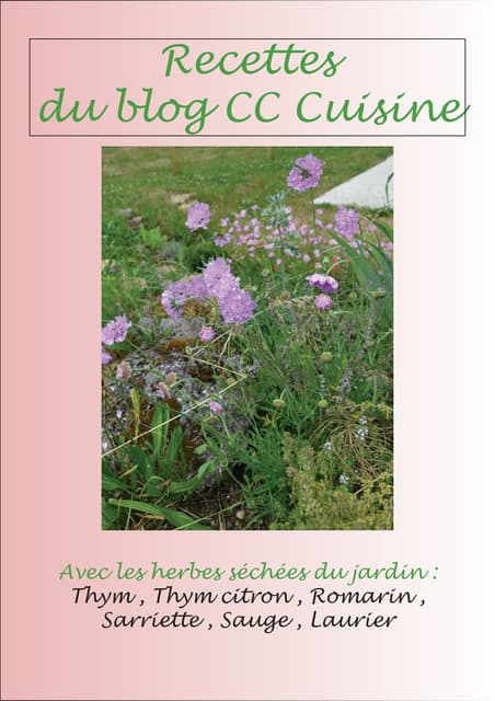 Recettes avec des herbes séchées