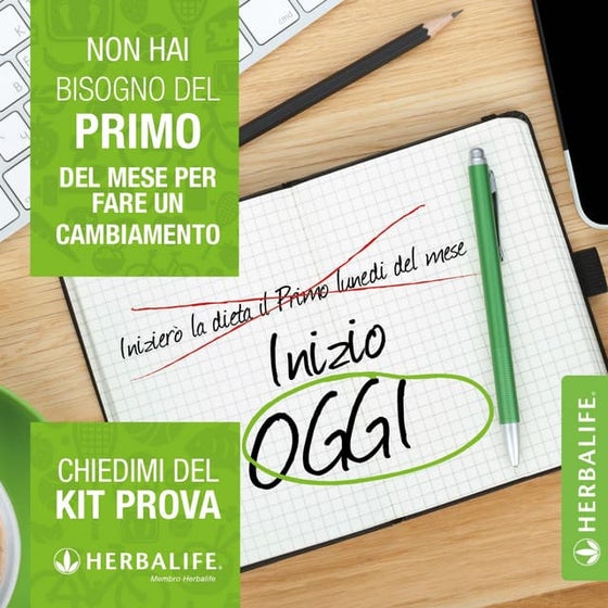 Kit prova Herbalife