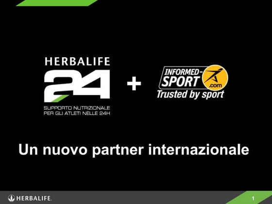 HERBALIFE 24 trusted by INFORMEDSPORT