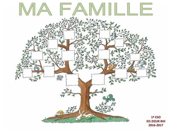 Ma famille