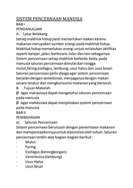 MakALAH FUNGSI GASTROINTESTINAL
