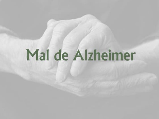 Mal de alzheimer