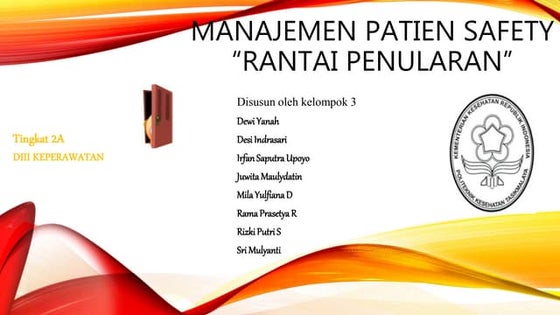 Rantai Penularan Penyakit