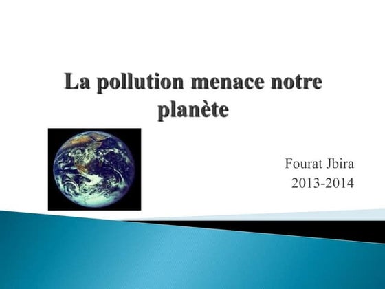 projet pollution by:fourat jbira